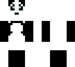 cute panda :3