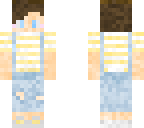 cute yellow skin!