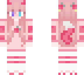 cuties skin + tail + changed eye color