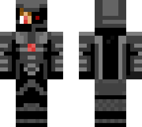 cyborg only face