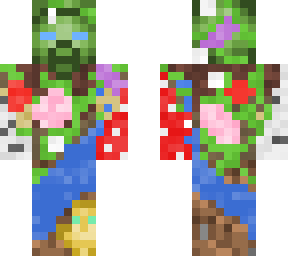 dark forest steve / all dark biomes