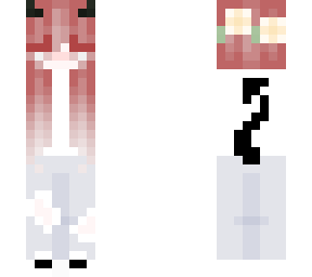 demonic white