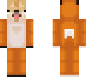 dog in fox