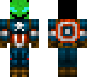 el hipersonico (captain ameica)