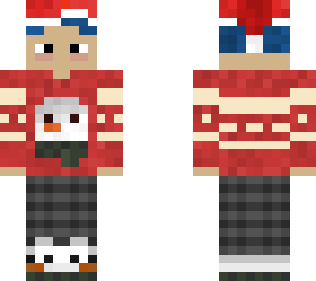 elimi christmas skin