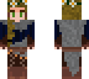 elven woman