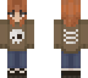 fall sweater recolor