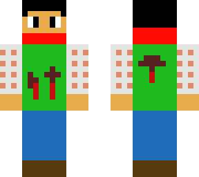 final mc skin