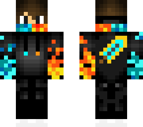 fire water gamer skin sword version