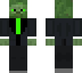 friendly zombie skin 222