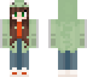 frog sweatshirt girl