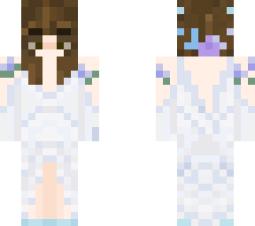 ghostie blue dress