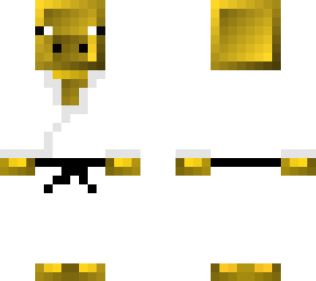 golden ninja pig