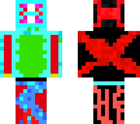 good skin to use if you like to have fun