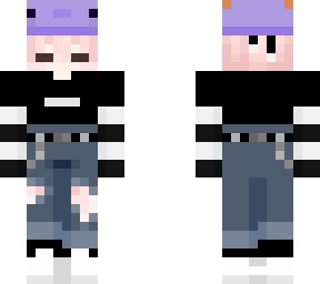 gothish boy with an axolotl hat