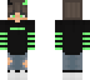 green + black eboy