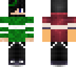 green aaron/zane