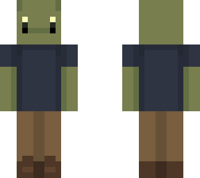 green alien for my sister <3