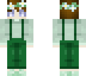 green overalls redo