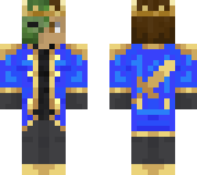 half human, half zombie