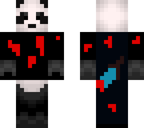 halloween panda