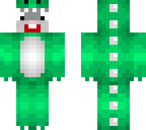 hamster with dinosuit