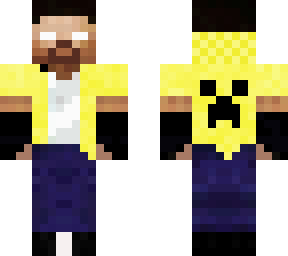 herobrine yellow