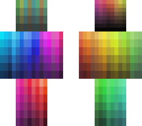 hue shifting palettes 10001