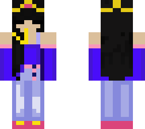 itwascosi character skin (the girl of gold)