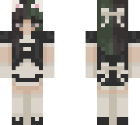 kale maid skin