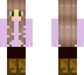 lavender sweater