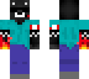 lobo de fuego