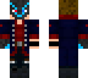 masked boy