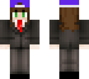 me in a suit