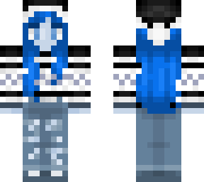 mistyimmortal christmas skin