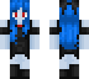 mistyimmortal vampire halloween skin