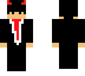 my demon minecraft skin