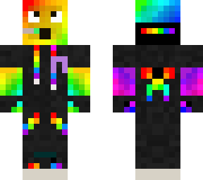 my dream rainbow skin