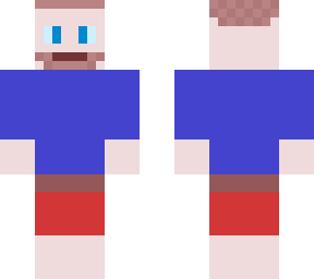my first skin