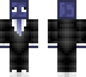 my friend octopus in a suit (like me)