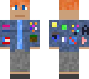 my minecraft skin