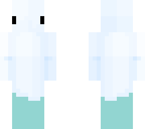 my skin but halloween ghost