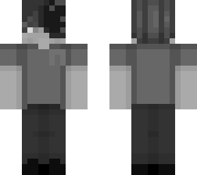 my skin grayscale