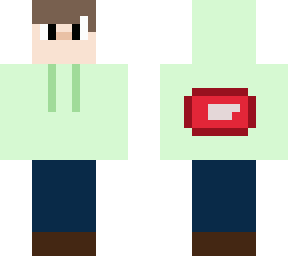 my youtuber skin