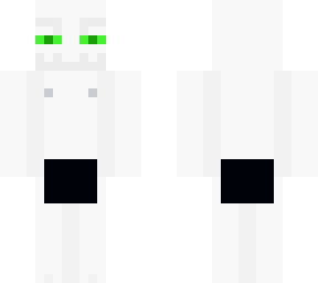 ***** white enderman