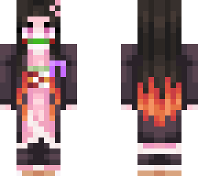 nezuko with dsmp technoblade cancer