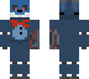 old-bonnie- with already removed face