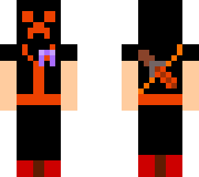 orangeninja027 with sword