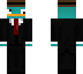 perry the platypus elegant