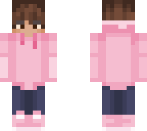 pink hoodie dude